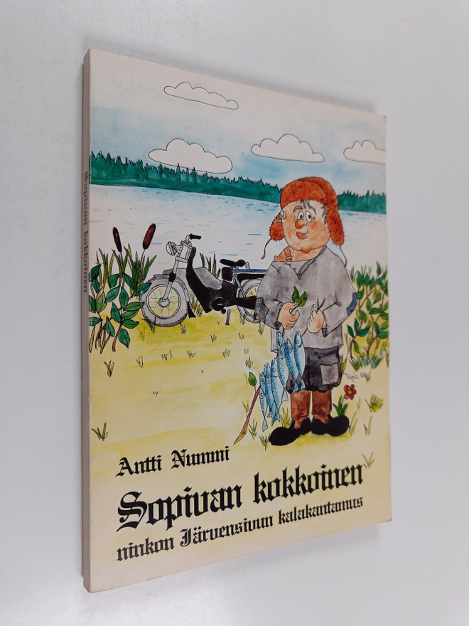 Antti Nummi : Sopivan kokkoinen
