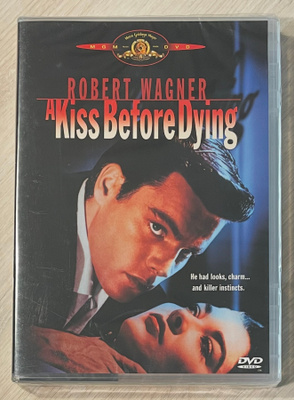 Suudelma ennen kuolemaa (1956) Robert Wagner (UUSI)
