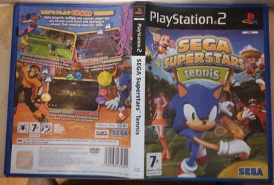 Sega Superstars Tennis (Playstation 2 peli)