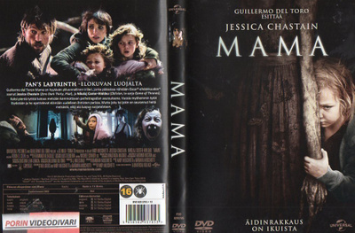 mama (27 241) k -FI- DVD suomik. 2013