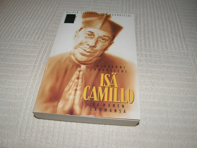 Giovanni Guareschi  Isä Camillo ja hänen laumansa
