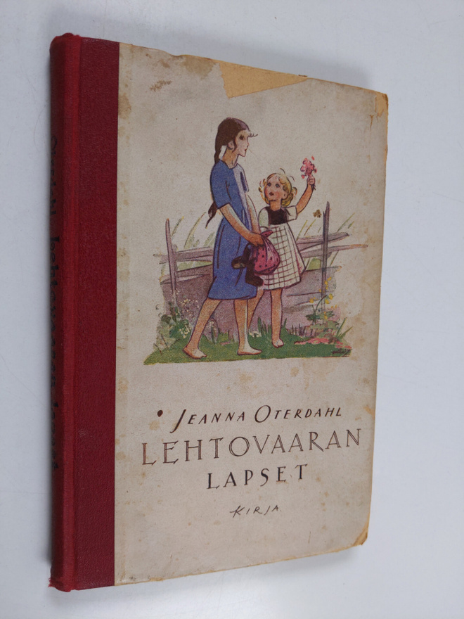 Jeanna Oterdahl : Lehtovaaran lapset