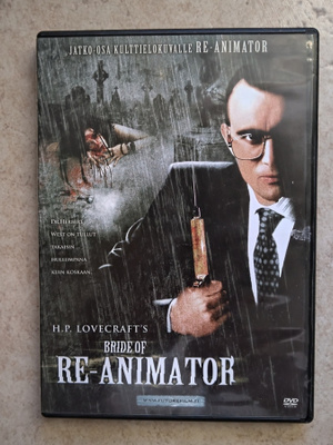 Bride of Re-Animator, DVD.