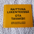Raittiina liikenteessä jääraappa - pikkukuva 1