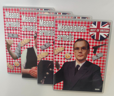 Maanalainen armeija iskee jälleen, kausi 5 ( dvd )