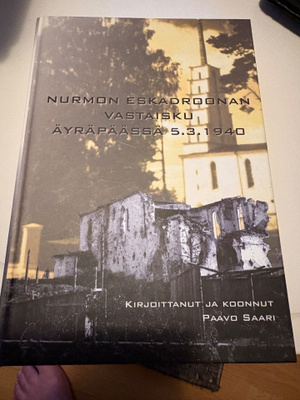 Nurmon eskadroonan vastaisku Äyräpäässä 5.3.1940