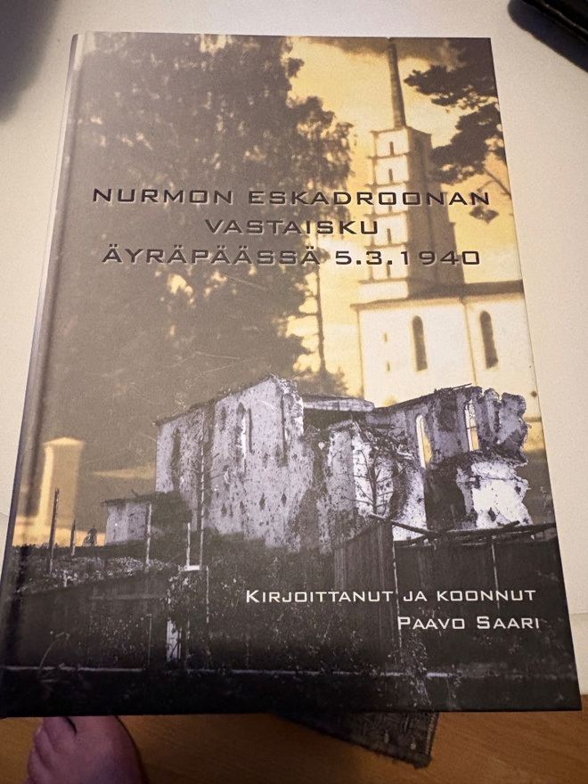 Nurmon eskadroonan vastaisku Äyräpäässä 5.3.1940