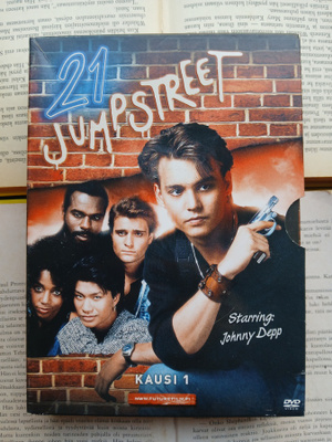 21 Jump Street: kausi 1 (DVD)