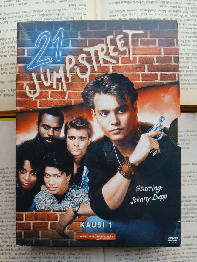 21 Jump Street: kausi 1 (DVD)