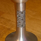 Pitsi Tina Kynttilänjalka 16cm, Pentti Sarpaneva - pikkukuva 1