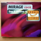 Mirage - See It Believe It CDS - pikkukuva 1