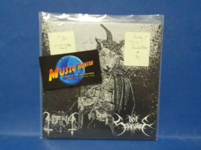 HORNA / DEN SAAKALDTE - SPLIT M-/M- GER 2014 MAR 8 7"