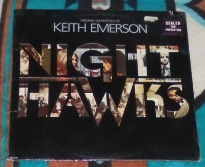 KEITH EMERSON ~ Nighthawks ~ LP