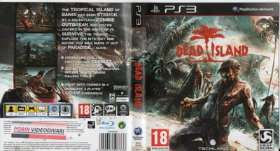 dead island (35 786) k PS3 toiminta, tappelu zombie mät