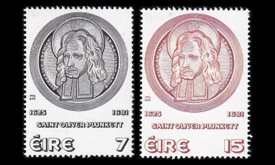 Irlanti 331-2 ** Oliver Plunkettin kanonisointi (1975)