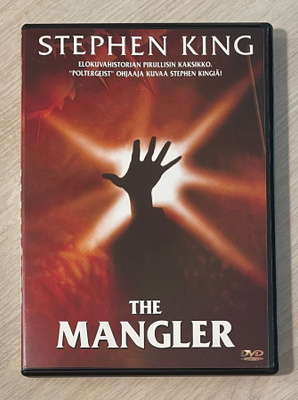 Stephen Kingin LUUNMURSKAAJA (1995) Robert Englund
