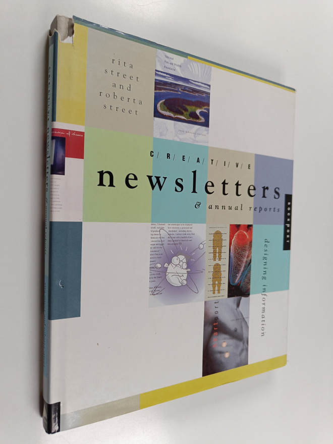 Rita Street ym. : Creative Newsletters & Annual Reports :...
