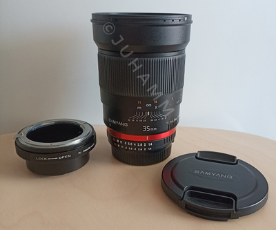 Samyang 35mm 1.4 Nikon/MFT