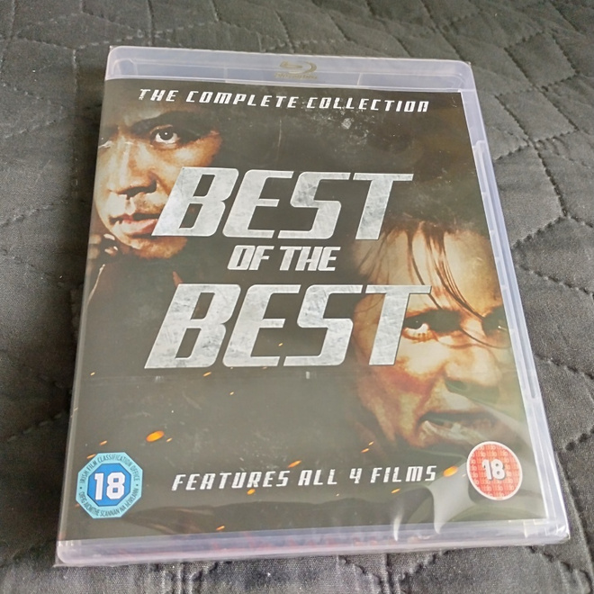 Best Of The Best: The Complete Collection blu-ray *muoveissa