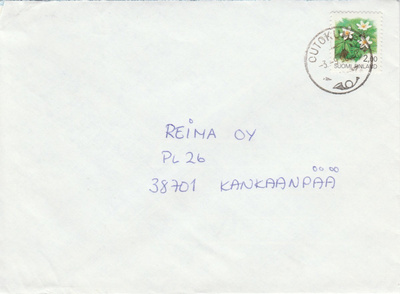 Postileima, OUTOKUMPU