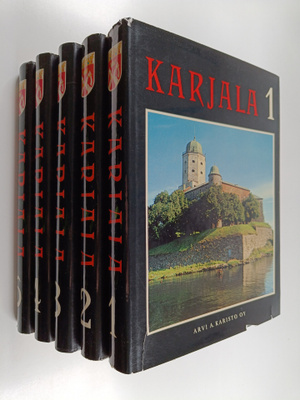 Karjala 1-5 : Portti itään ja länteen ; Karjalan maisema ...