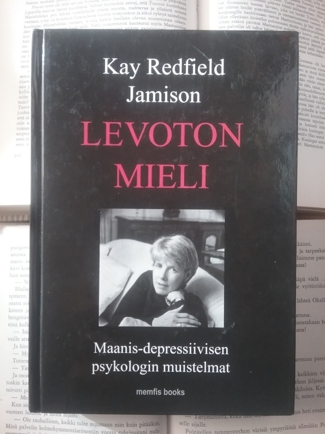 Kay Redfield Jamison - Levoton mieli (sid.)