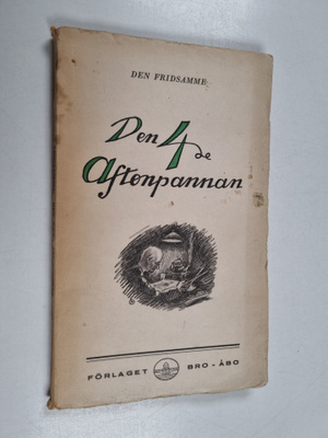 Axel Danielsson : Den 4:de aftonpannan