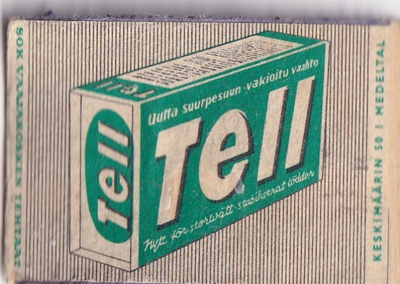 Tell,. Uutta suurpesuun , SOK  b602