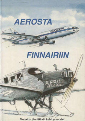 "Aerosta Finnairiin" kirja