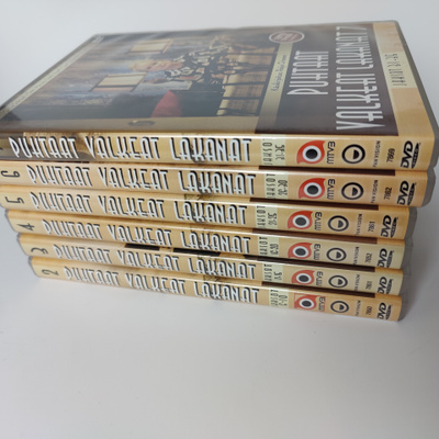 Puhtaat valkeat lakanat 2-7 ( dvd )