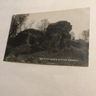 Vihti, vanhan kirkon rauniot kulkenut 1923 - pikkukuva 1
