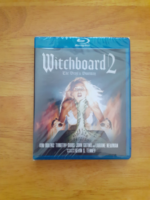 Witchboard 2 BLU-RAY