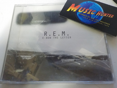 R.E.M. - E-BOW THE LETTER PROMO CD SINGLE