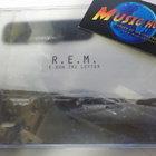 R.E.M. - E-BOW THE LETTER PROMO CD SINGLE - pikkukuva 1