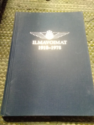 Ilmavoimat 1918-1978 -ilmavoimien vuosikirja-