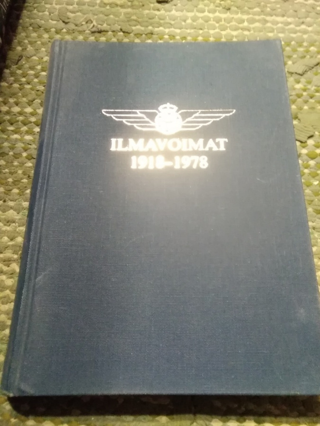 Ilmavoimat 1918-1978 -ilmavoimien vuosikirja-