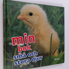 Camilla De la Bedoyere : Min bok om små och stora djur - pikkukuva 1