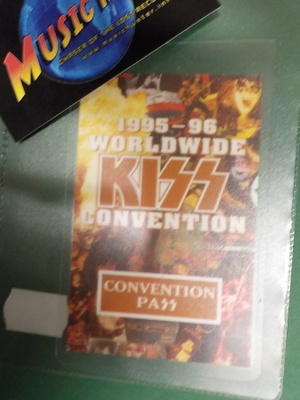 KISS - WORLDWIDE CONVENTION 1995-96, CONVENTION PASS