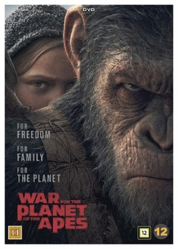 War for the Planet of the Apes (DVD)