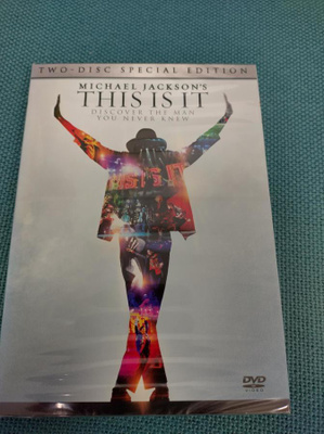 MICHAEL JACKSON´S - THIS IS IT (UUSI)***