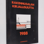 Rakennusalan kirjallisuutta 1988 - pikkukuva 1