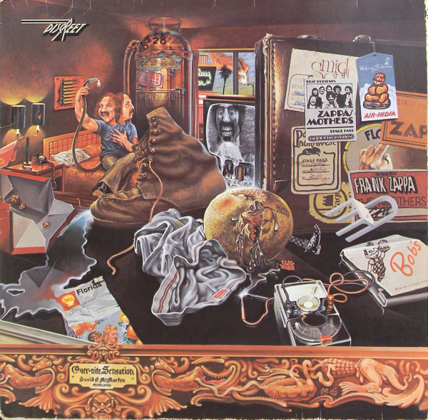 The Mothers - Over-Nite Sensation LP