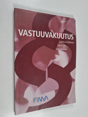 Esbjörn af Hällström : Vastuuvakuutus