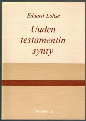 Loshe: Uuden testamentin synty