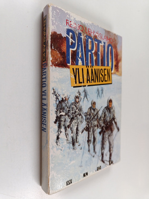 Reino Lehväslaiho : Partio yli Äänisen (signeerattu, teki...