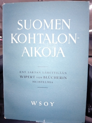 Suomen kohtalonaikoja ( SIS POSTIKULU )