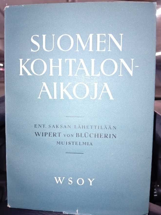 Suomen kohtalonaikoja ( SIS POSTIKULU )