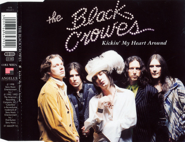 The Black Crowes - Kickin' My Heart Around (CD) HYVÄ KUNTO!!