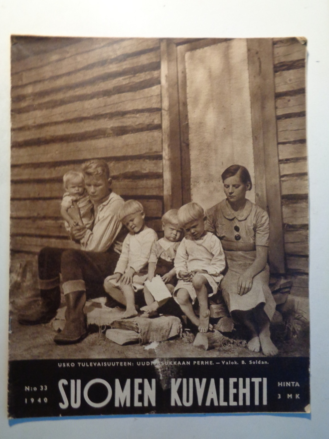 Suomen Kuvalehti Nro 33/1940 (30.7)