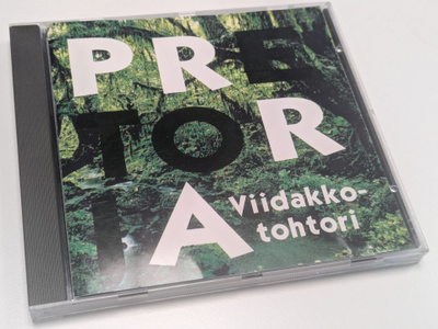 Pretoria - Viidakkotohtori (CD) HIENO KUNTO!!